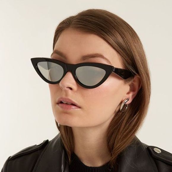 Celine Accessories Celine Cat Eye Mirror Sunglasses Poshmark